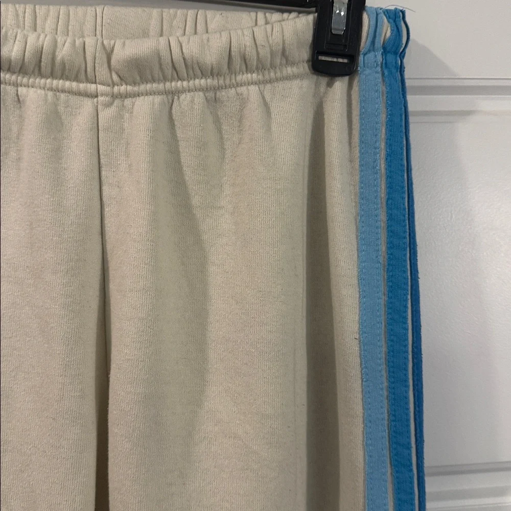 Aviator Nation 5 Stripe Women's Vintage White/Blue medium - Picture 6 of 15
